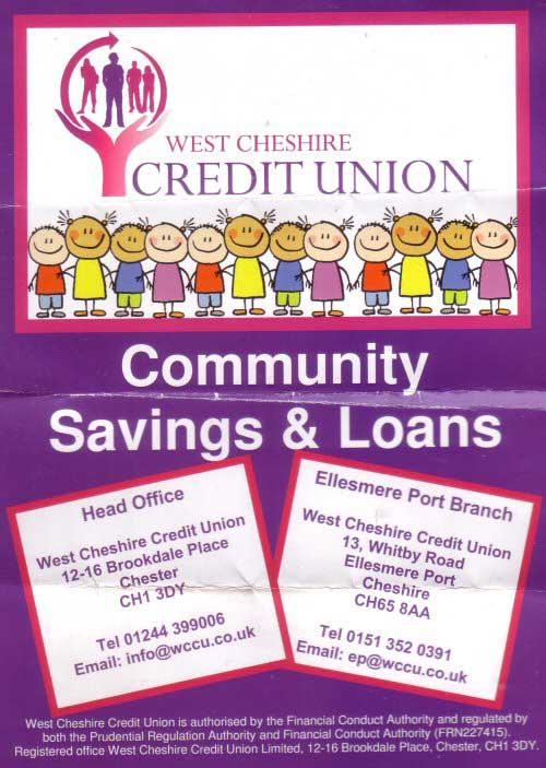 West Cheshire Credit Union 1